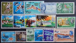 Fiji British ex. Kat. 198-211 gest. 1966/68
