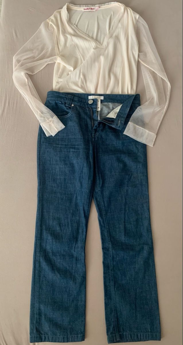 Chloé Pullover & Sweatshirts: Chloé Jeans & Longsleeve  – Gebraucht aus Männedorf von HollyCat 4