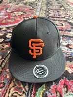 San Francisco Giants MLB Snapback Cap OC Sports Schwarz 