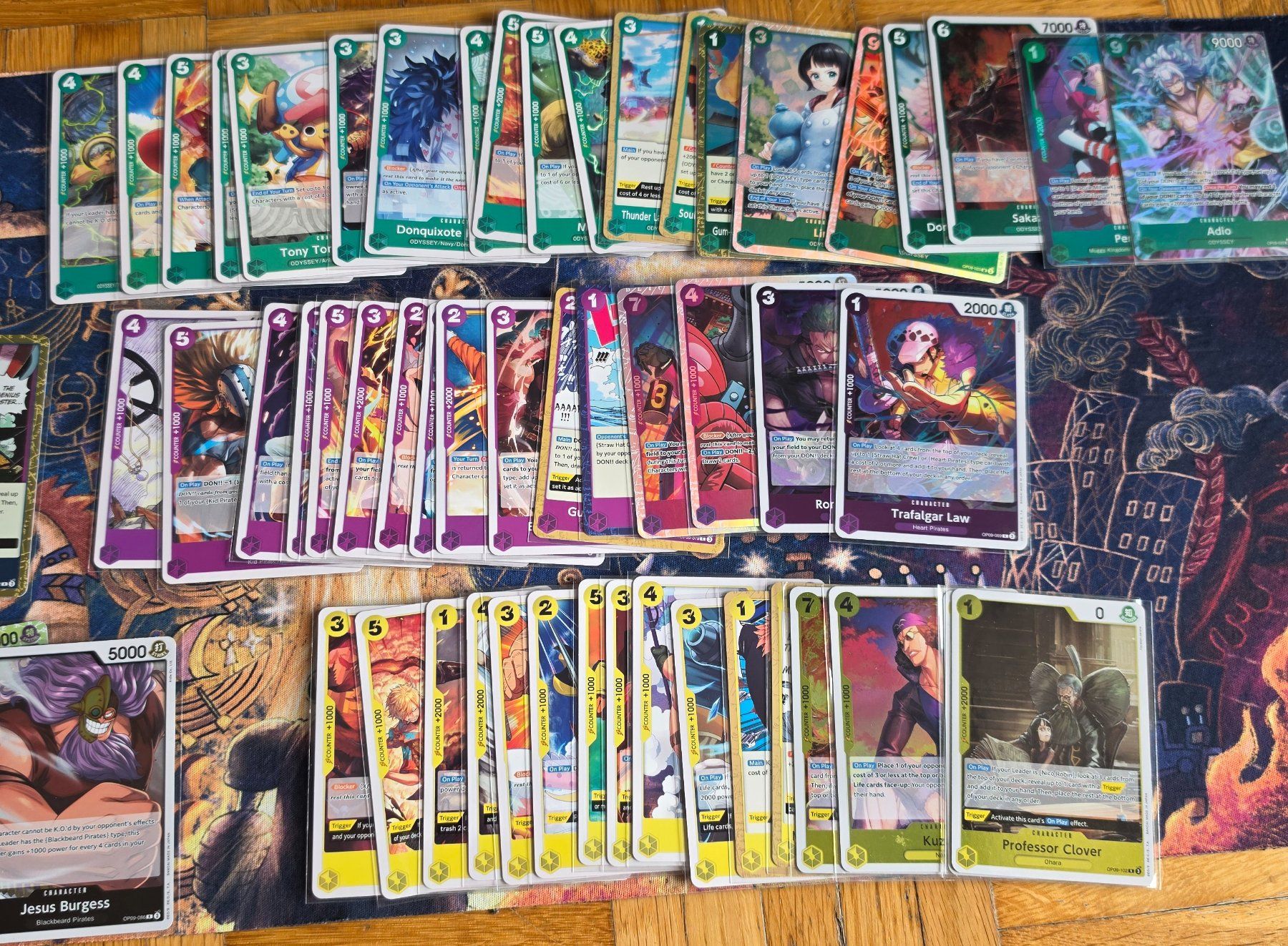 Bandai Carte collezionabili: One Piece OP09 Collections 100+ cards! – Usato da Genestrerio venduto da AM_98 2