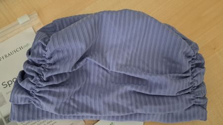 Kopftuch von Kopfrausch violett