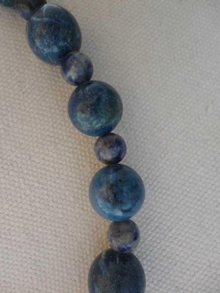 Catenine: Halskette - Jaspis , Sodalith – Nuovo (secondo la descrizione) da Biberist venduto da tl-schmuck 4