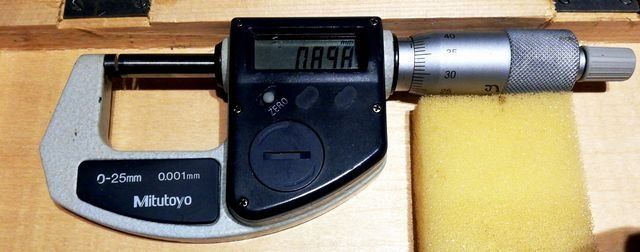 Mikrometer DIGITAL MITUTOYO | Kaufen auf Ricardo