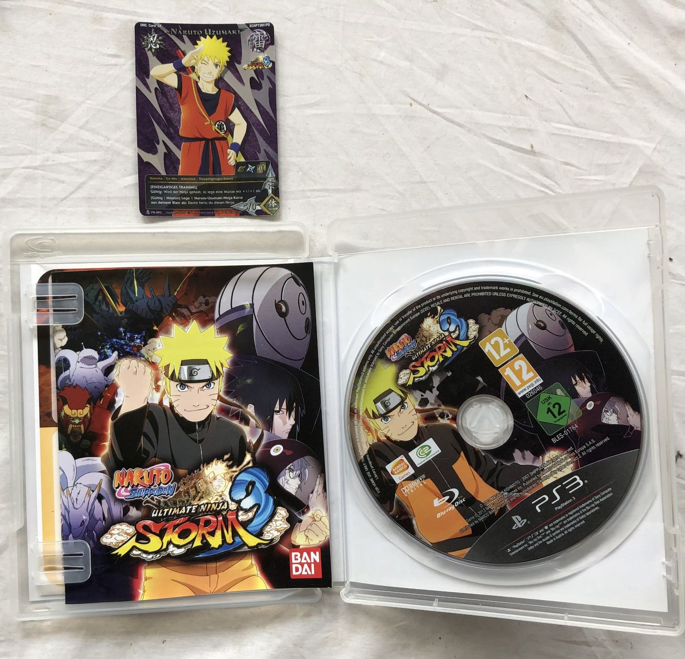 Sony Giochi: PS 3 - NARUTO SHIPPUDEN ULTIMATE NINJA STORM 3 – Usato da Schaffhausen venduto da durruti 1