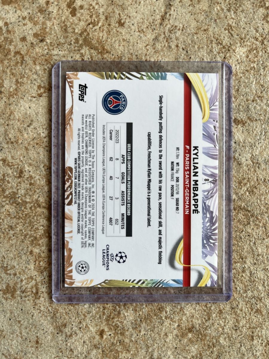 Topps Carte collezionabili: Topps Carnaval Kilian Mbappé – Usato da Moudon venduto da AndreSR89 2