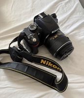 Nikon D3200 Spiegelreflex Einsteigerkamera
