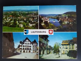 Laufenburg mit Gruss, Rarität! dat. 1977