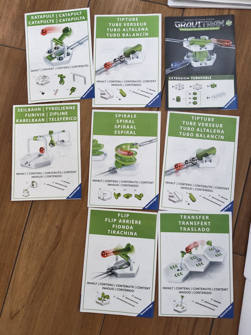 Ravensburger Giocattoli: Ravensburger GraviTrax 3 Schachteln – Usato da Sempach venduto da babaxx 3