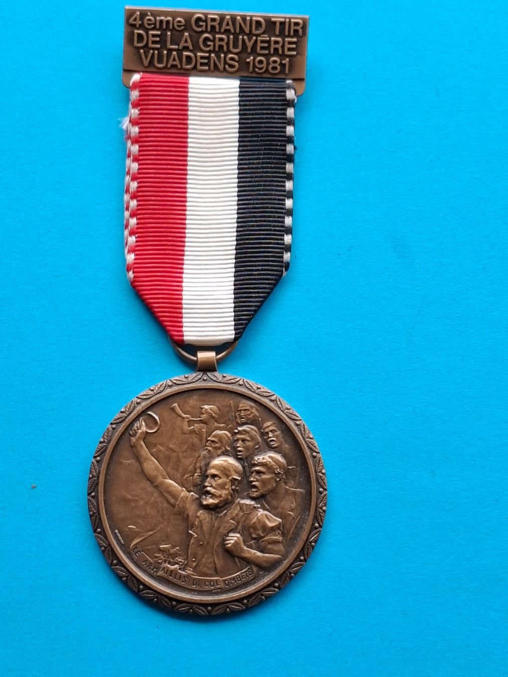 Medaglie: Grand Tir Vuadens 1981 (U597)) – Usato da Schwanden GL venduto da Suvorov 2