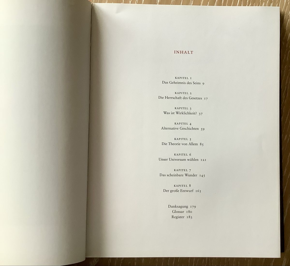 Libri: Stephen Hawking - Leonard Mlodinow - Der grosse Entwurf – Usato da Züberwangen venduto da benjause 5