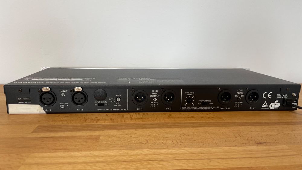 【美品】BOSE ボーズ 402C SYSTEM CONTROLLER Operation verified BOSE 402C system controller SN_339716
