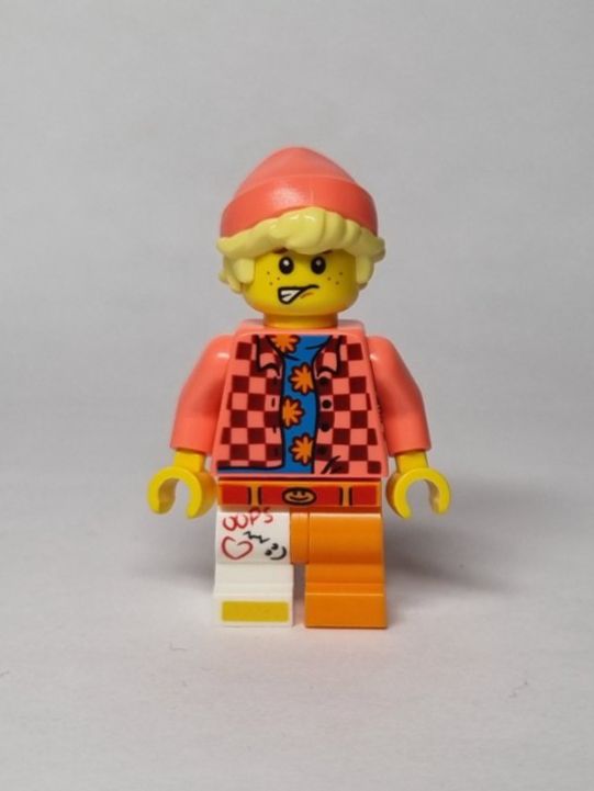 Lego Kit di costruzioni: LEGO BAM Easter 2025 Happy Boy with Plaster leg – Nuovo (secondo la descrizione) da Basadingen venduto da NekoBricks 1