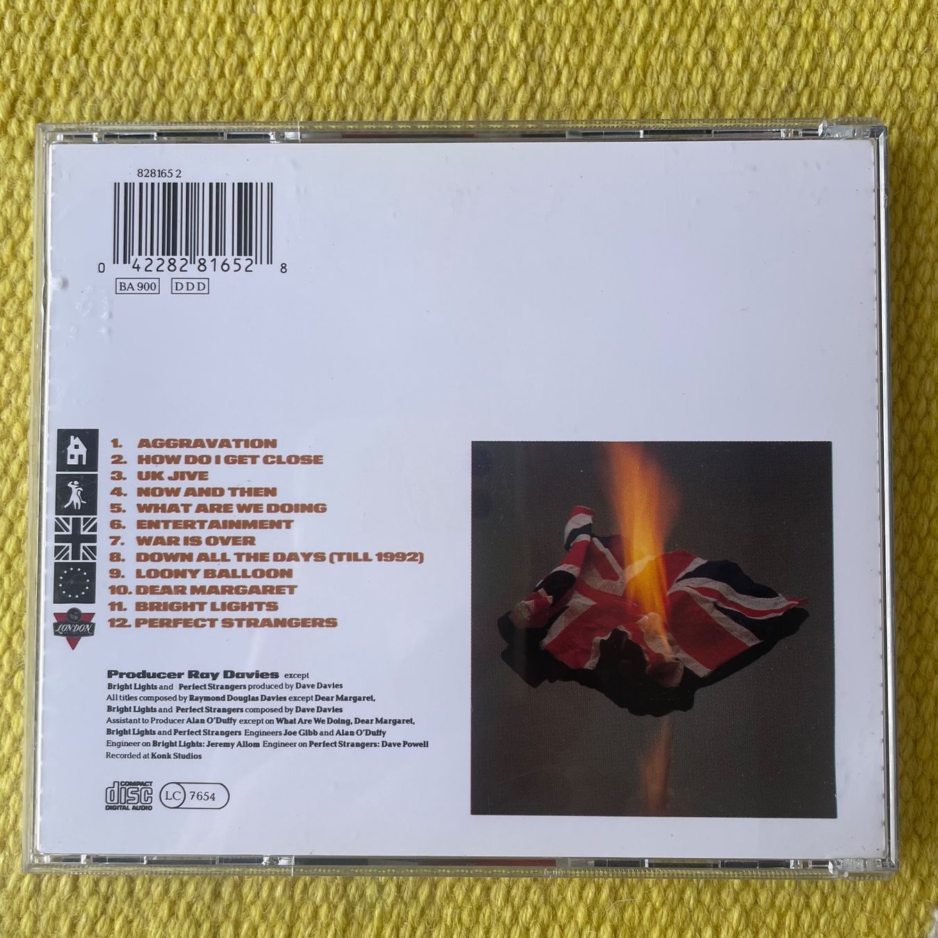 CD: THE KINKS-UK JIVE – Usato da Rorschacherberg venduto da CD-Roli 1