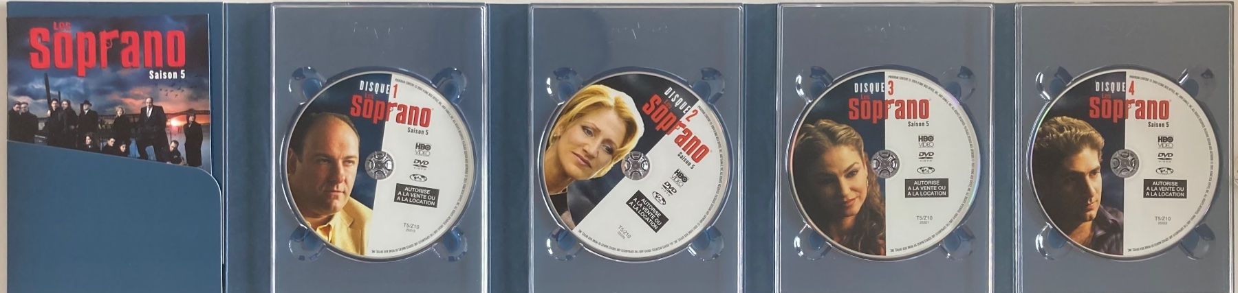 Tous les DVDs: LES SOPRANOS (SAISON 5) – D'occasion à Poliez-Pittet par Newtown-Records 2