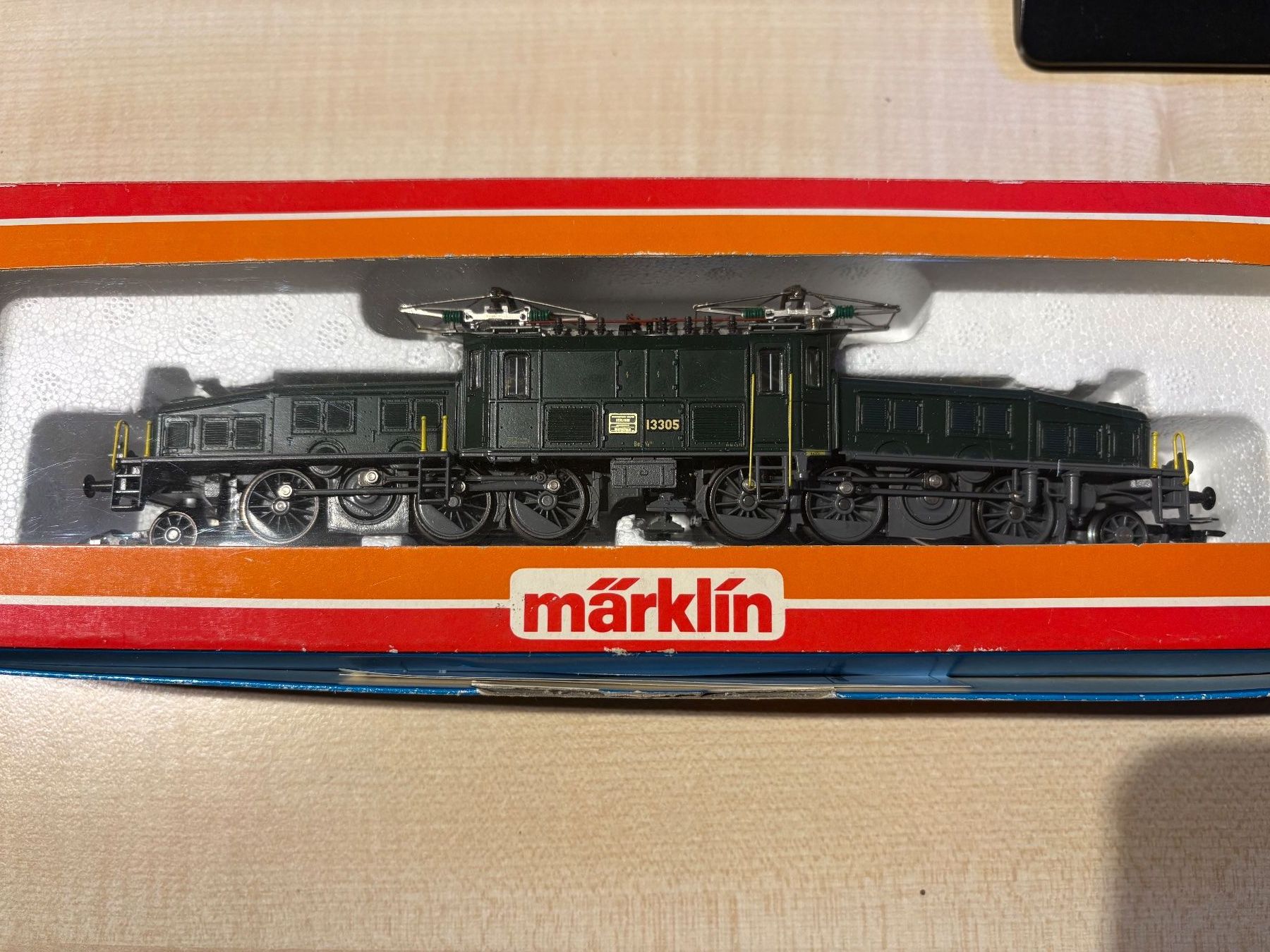 Märklin Modellini di ferrovie: Maerklin 3356 défectueuse. !!Lire le descriptif!! – Difettoso da Corcelles Payerne venduto da Pierre66 6