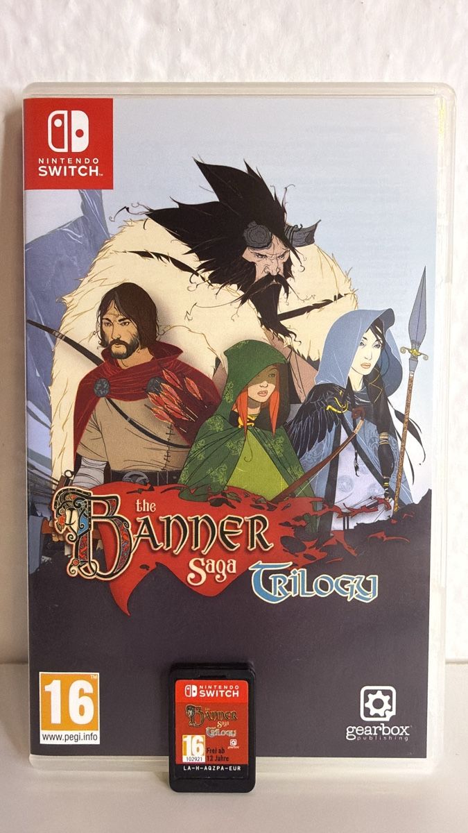 Nintendo Giochi: The Banner Saga Trilogy - Nintendo Switch Game – Usato da Ehrendingen venduto da bubulence