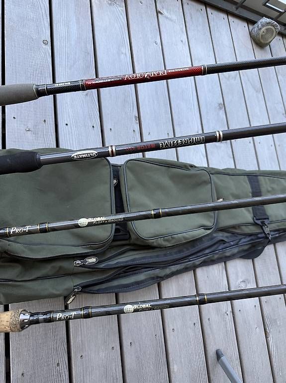 Canne da pesca: Angelrutenset – Usato da St. Gallen venduto da Raf145