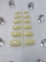 KÜNSTLICH FINGERNÄGEL,,,,;phisphor FARBE