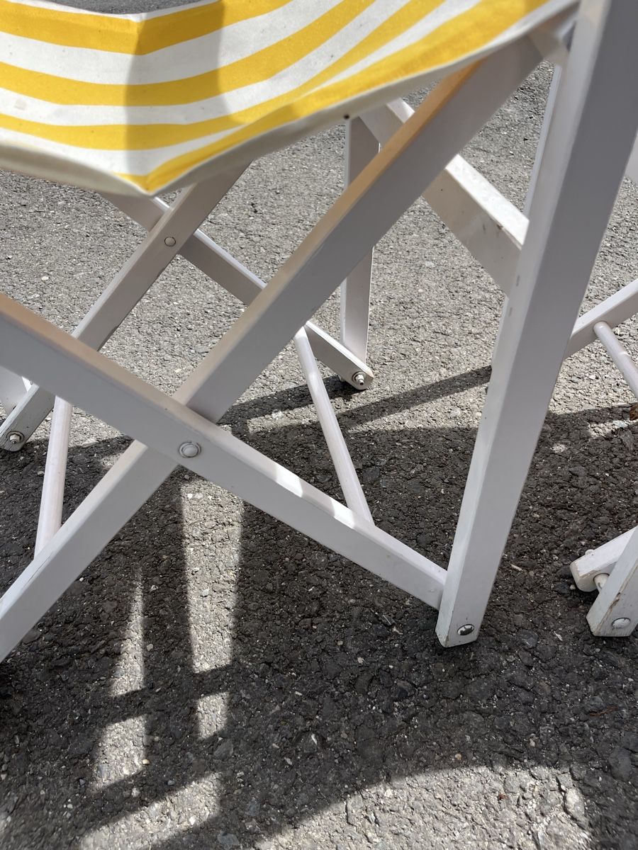 Stühle: Chaises de plage – Gebraucht aus Puidoux von Amelie.Wytt 2