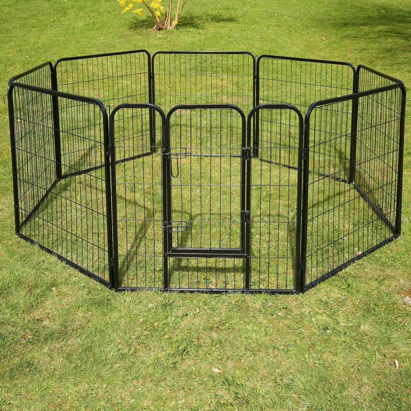 Autres accessoires pour animaux: TRESKO Welpenauslauf 8 eckig 80 cm – Neuf avec emballage d'origine à Bottighofen par zaap 4