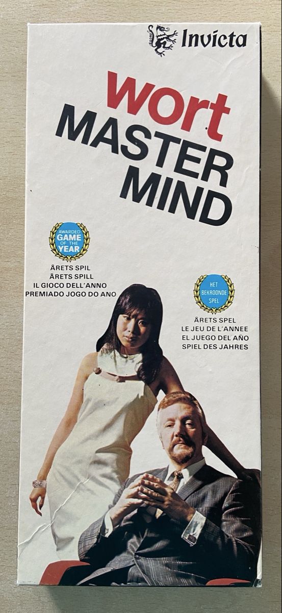Invicta Giochi:  Master Mind Word – Usato da Mosnang venduto da Schnax