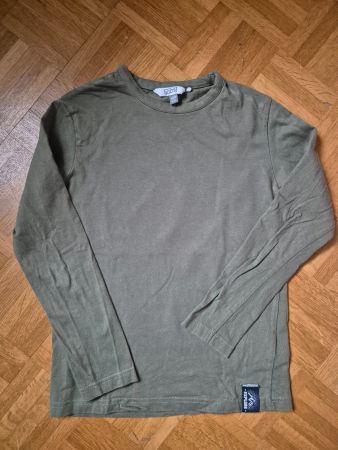 Langarmshirt Kids olivgrün, Gr. 128