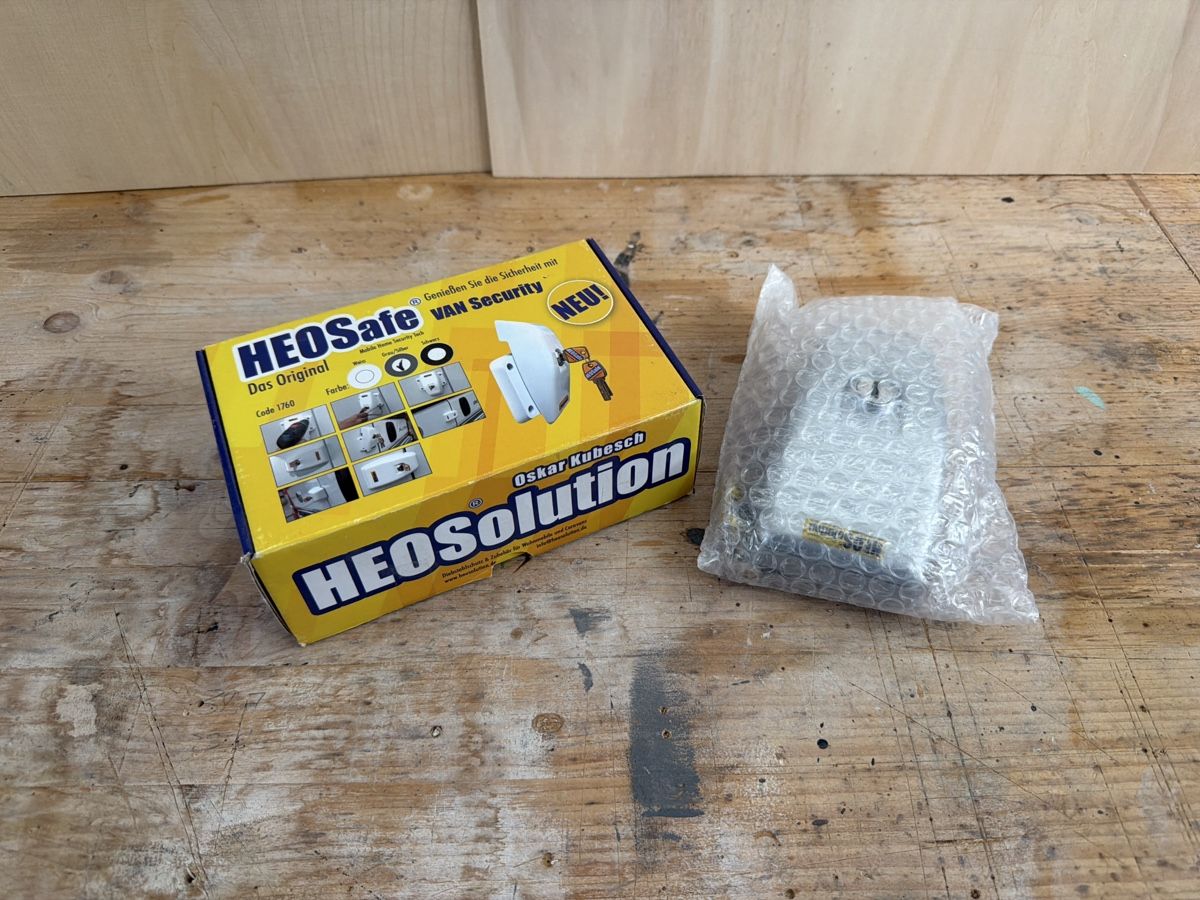 Schlösser: HEOSafe Van Security Schloss Code 1760 silber neu – Neu und originalverpackt aus Zürich von MHinti 1