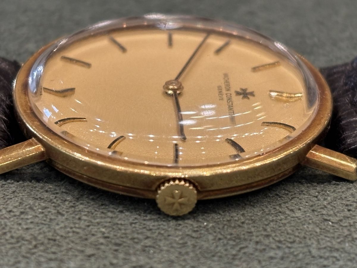 Vacheron Montres: Vacheron Constantin Calatrava – D'occasion à Mendrisio par TicinoWatchLab 2