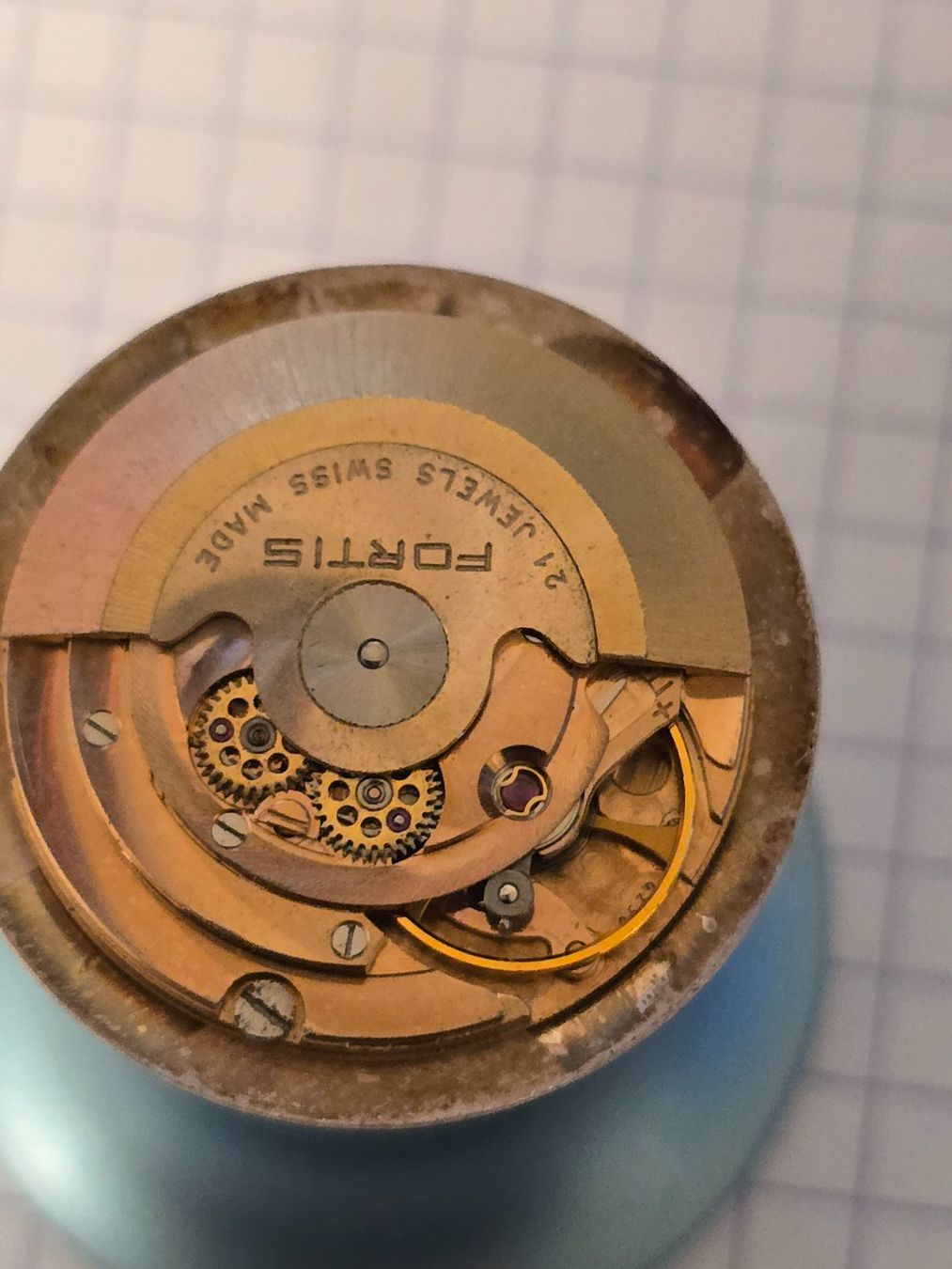 Eta Orologi: Mouvement ETA 2532 – Difettoso da Tramelan venduto da Nirdan 1