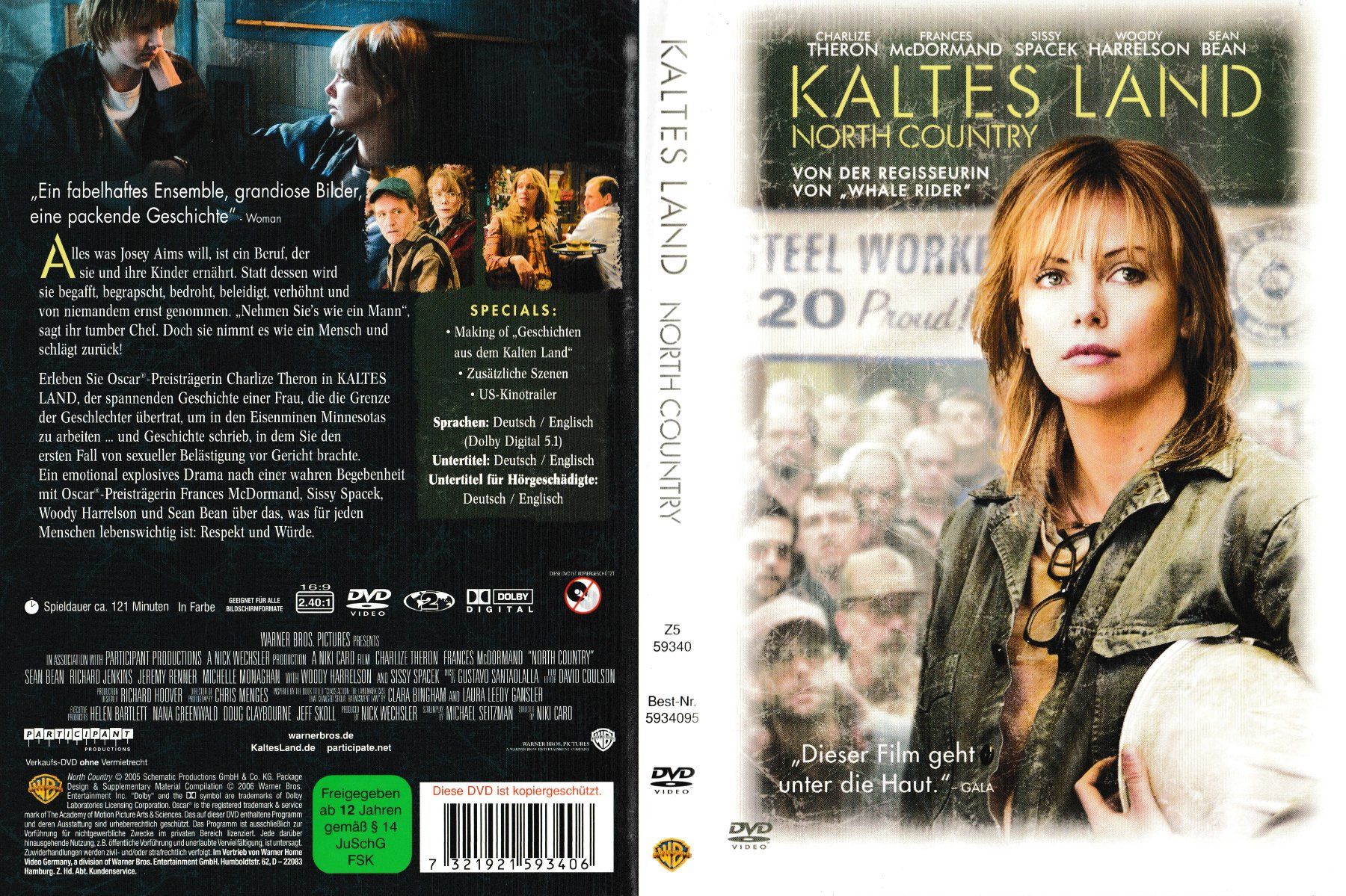 Tutti i DVDs: DVD - Kaltes Land – Usato da Langnau am Albis venduto da MediaRescuerKeLoX