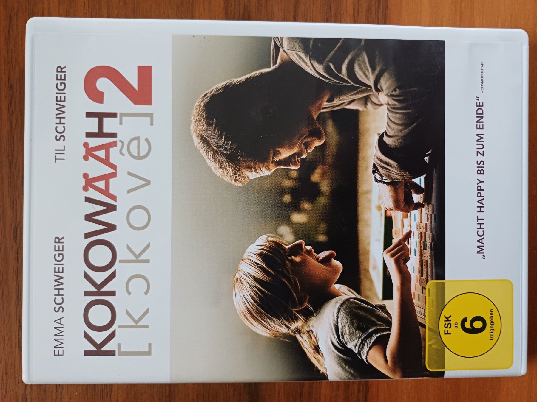 Tutti i DVDs: Kokowaaah 2 DVD Til Schweiger FSK 6 – Usato da Chur venduto da ren_r2kx
