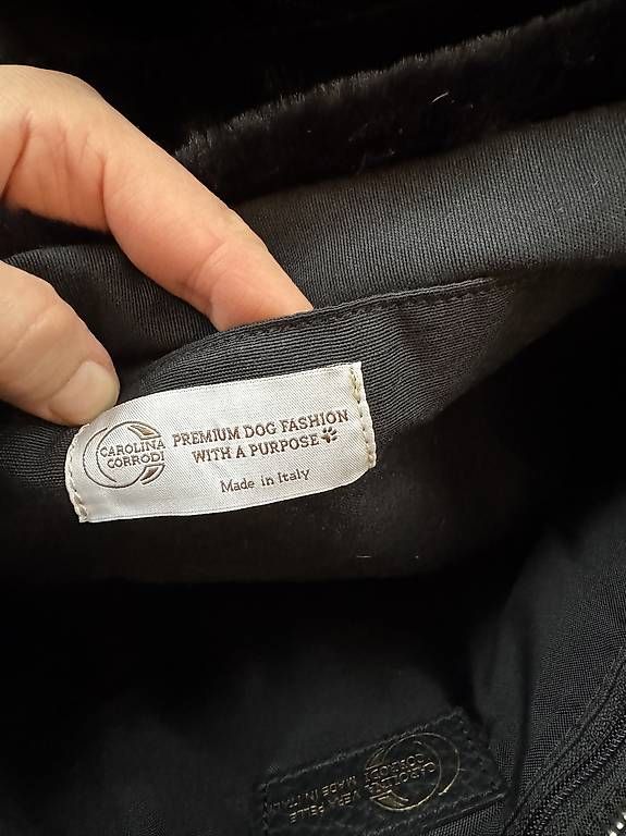 Borse: Hundetragetasche echt Leder – Usato da Winkel venduto da mamamia6162 2