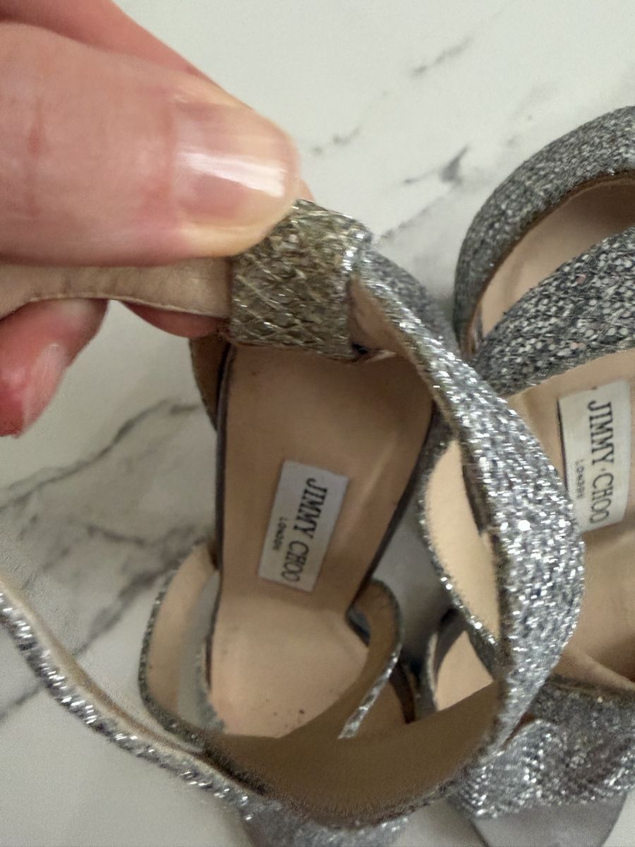 Jimmy Choo Scarpe da donna: Jimmy Choo Sandale – Usato da Arlesheim venduto da FabiKl 1