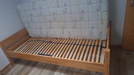 lit complet (90x200) avec matelas 