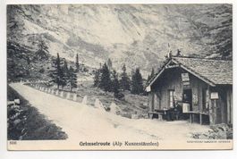 GRIMSELROUTE Alp Kunzentännlen