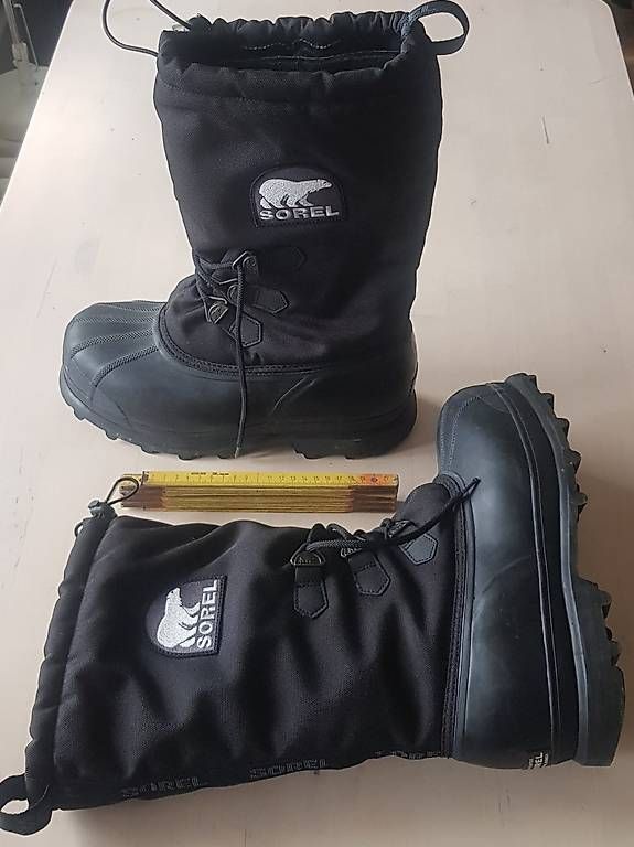 Scarpe da uomo: Sorel Glacier taille 42-44 – Usato da Genève venduto da Flo500