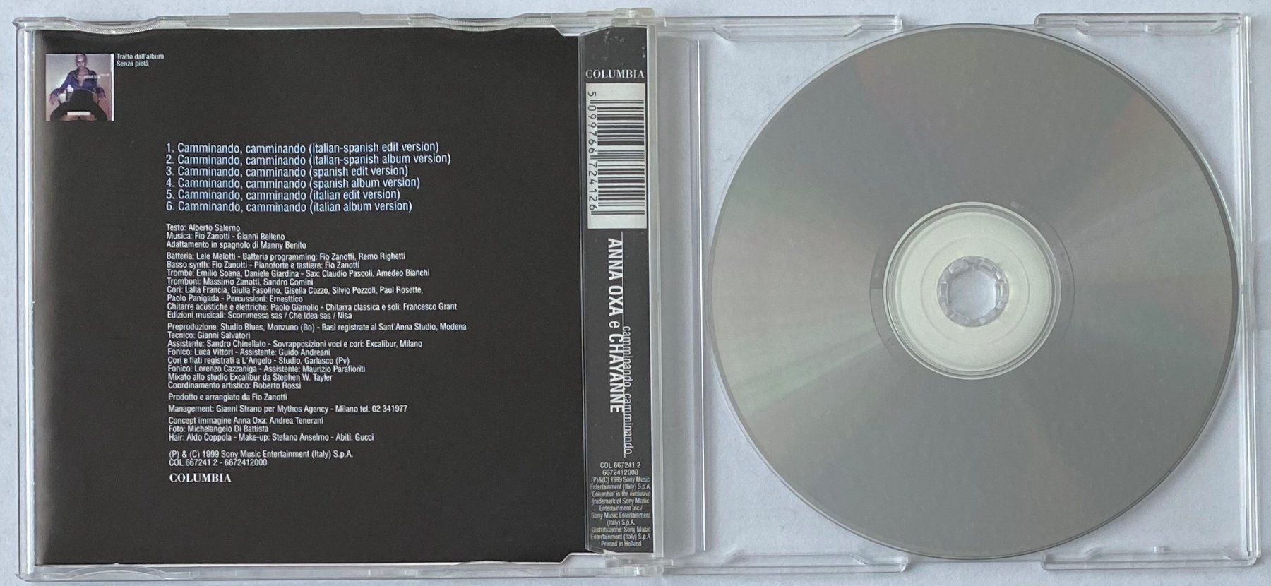 CDs: Anna Oxa e Chayanne (Versandkostenfrei) – D'occasion à Flums par Asquillo 2