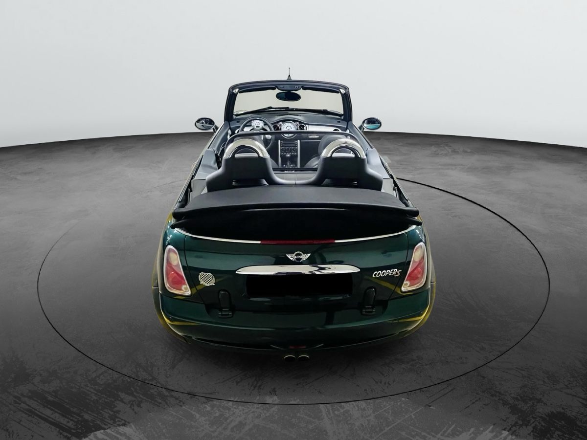 Mini Automobili: MINI Cooper S Cabrio R52 | Kompressor | Handschalter | MFK – Usato da Zürich venduto da Atelier-Sablier 4