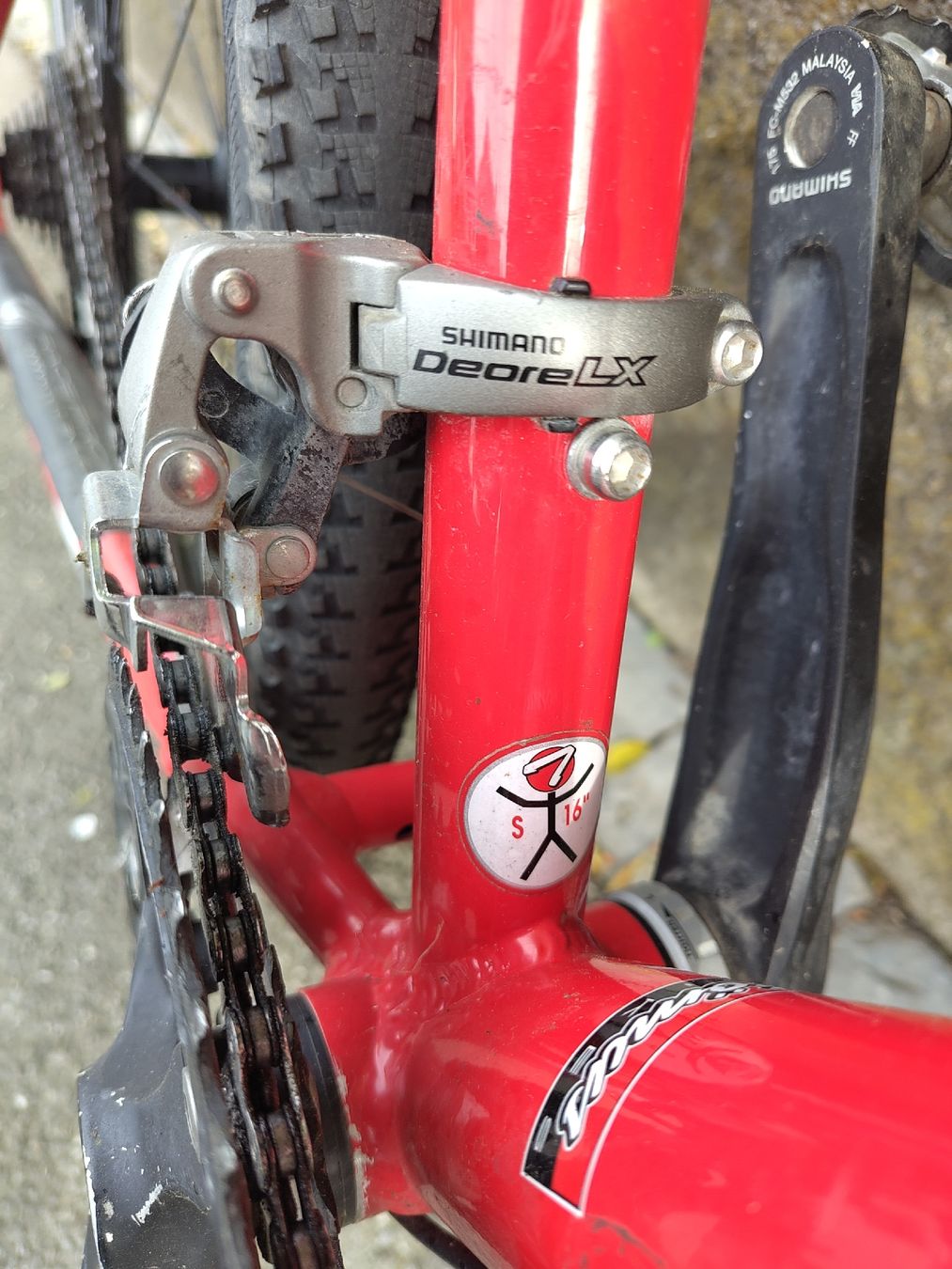 Thömus Velos: Thömus Tomcat Mountainbike, Grösse S – Gebraucht aus Bern von bugabe 7