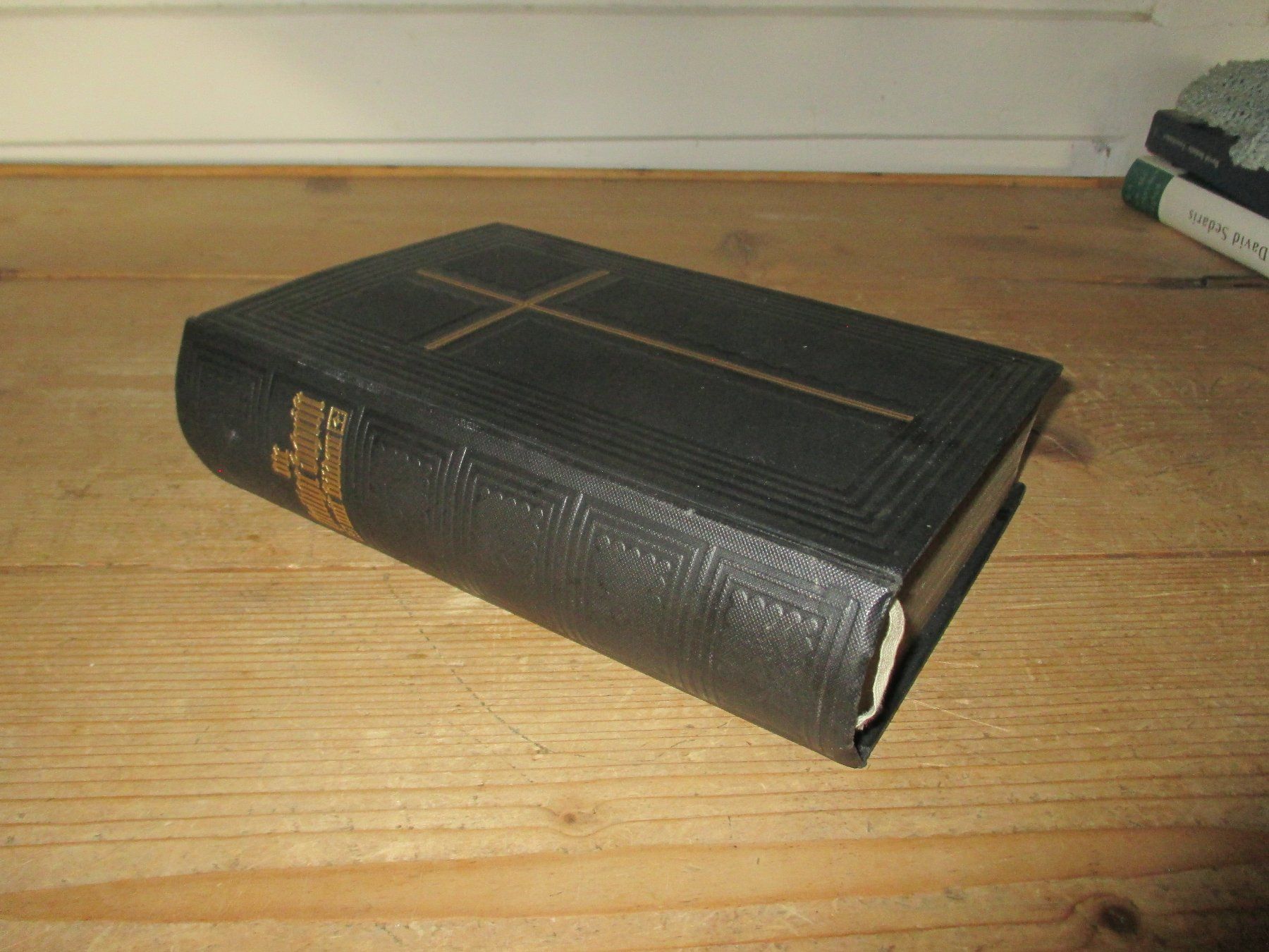 Bücher: Bibel 1925, Illustriert, mit den Apokryphen – Gebraucht aus Flims - Dorf von Stagediver 6