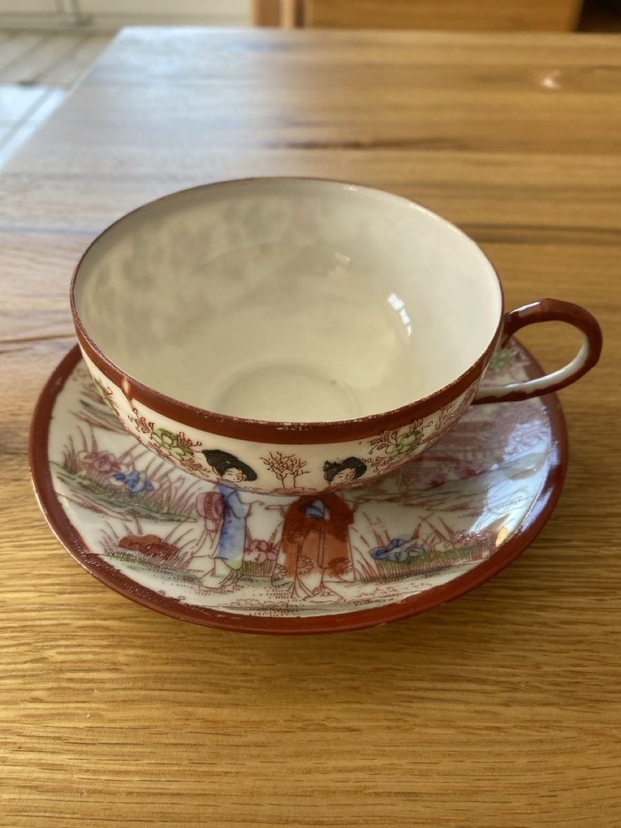 Tasses: Chinesische Teetasse – D'occasion à Büsserach par Gimenez77