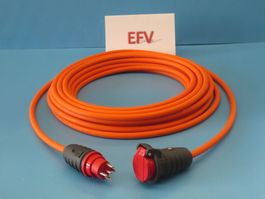 20m T25 IP55 16A Pur Verlängerungskabel 5x2.5mm2 H07RQ-F