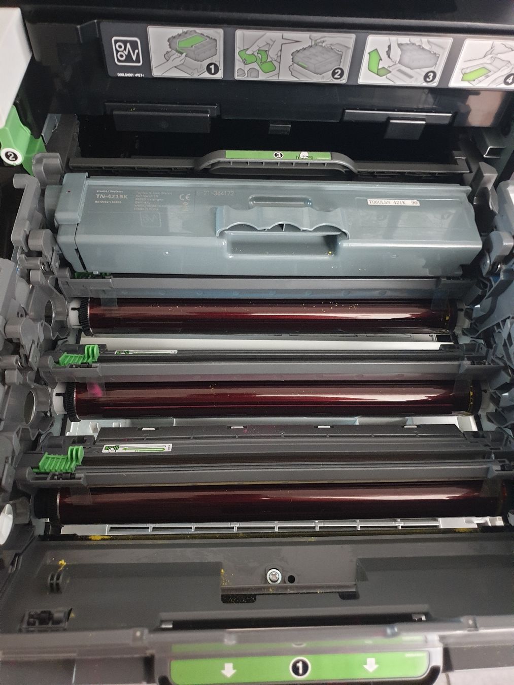 Brother Stampanti: Drucker, Scanner, Kopierer – Usato da Rothrist venduto da komet5quint4 8