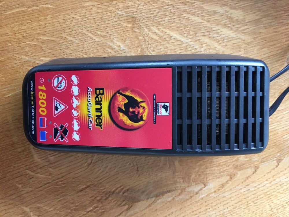 Banner AccuGardCar 1800 Batterielader Kaufen auf Ricardo