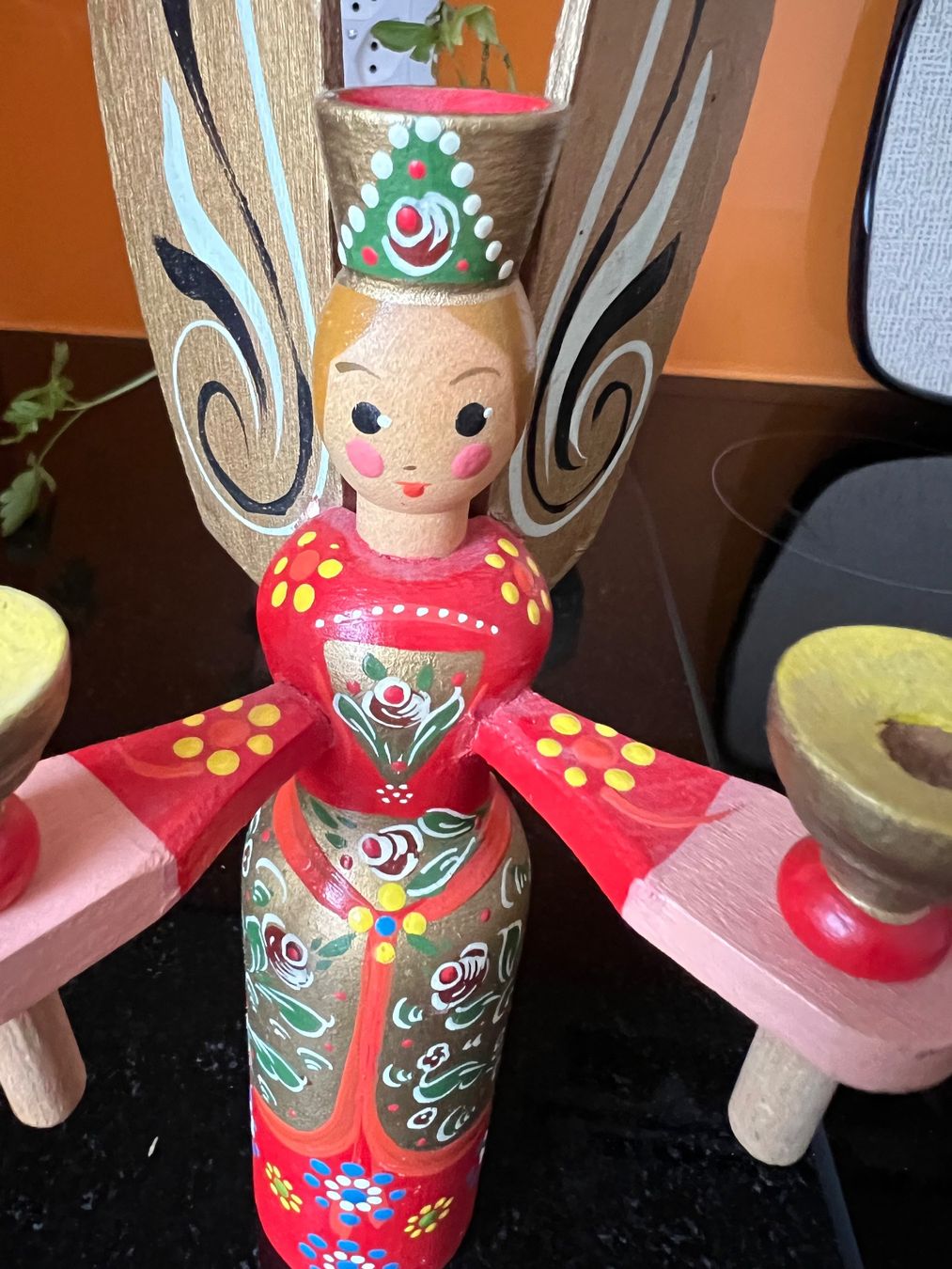 Figuren: Alter Lichterengel – Gebraucht aus Jona von Sariksa 3