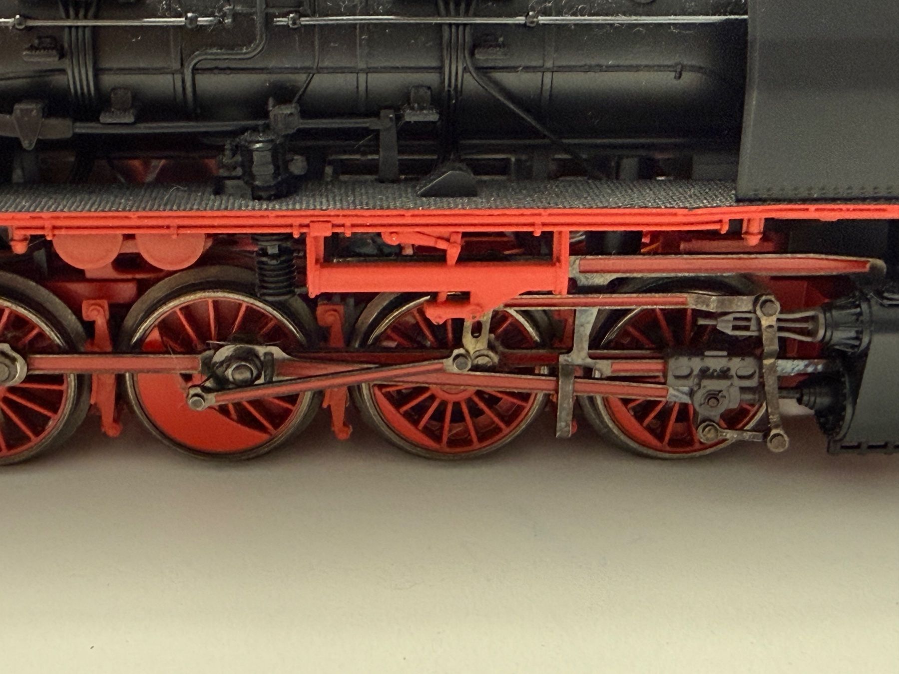 Trix Modellini di ferrovie: Trix DR BR 50 schwere Dampflok / DCC Sound HO – Usato da Jonschwil venduto da sutfra12 7