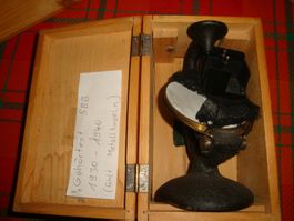 Antiker Gehörtest SBB 1930-1940, Vintage Rarität!