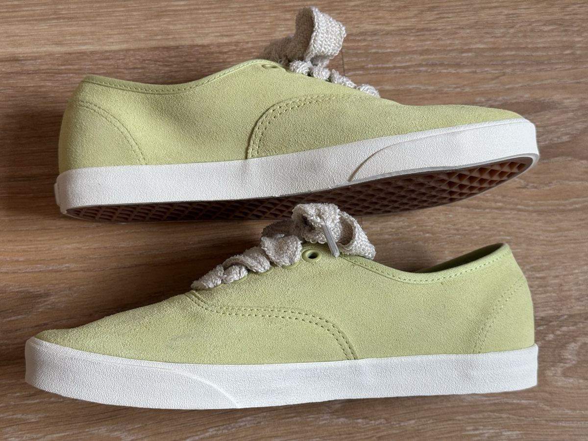 Vans Scarpe da donna: Baskets Vans Authentic Lowpro Fat L vert neuves , 39 – Usato da Tavannes venduto da Thriftshop 2