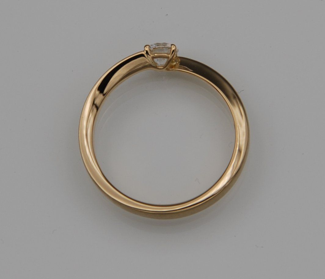 Anelli: Solitaire Ring (Unikat / echter Diamant) – Nuovo e nell'imballaggio originale da Baar venduto da Brooddy87 4
