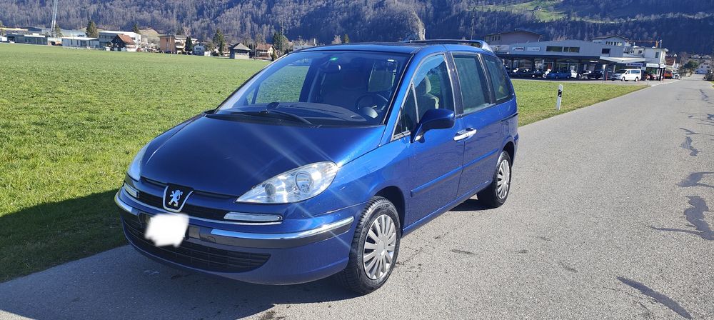 peugeot 807, neu ab mfk, DEFEKT!!!